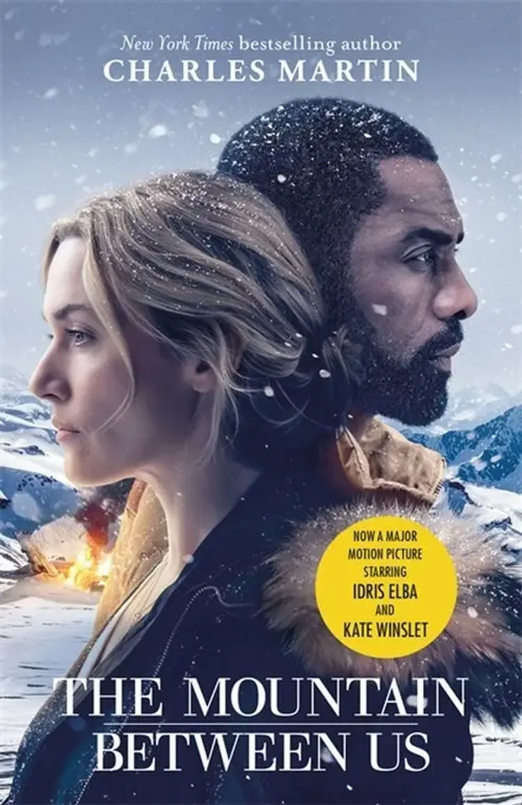 The Mountain Between Us af Charles Martin