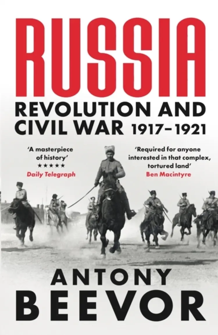 Russia: Revolution and Civil War 1917-1921 af Antony Beevor