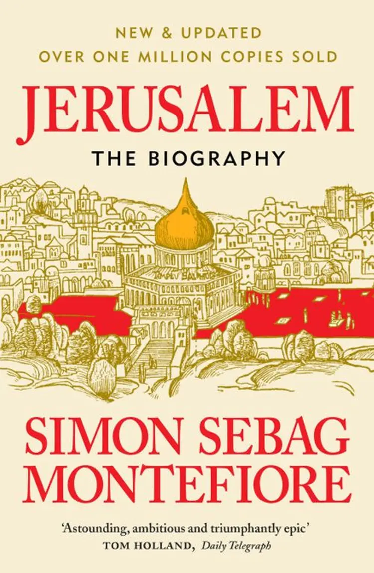 Jerusalem: The Biography - Simon Sebag Montefiore af Simon Sebag Montefiore