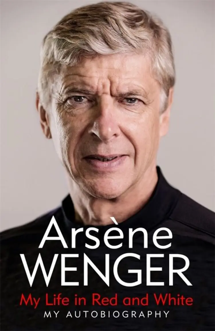 My Life in Red and White: My Autobiography af Arsène Wenger