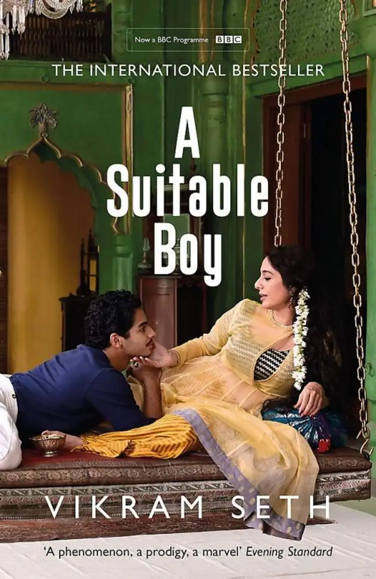 A Suitable Boy - TV tie-in - Vikram Seth af Vikram Seth
