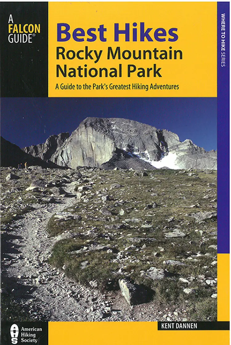 Best Hikes Rocky Mountain National Park : A Guide to the Park's Greatest Hiking Adventures af Kent Dannen
