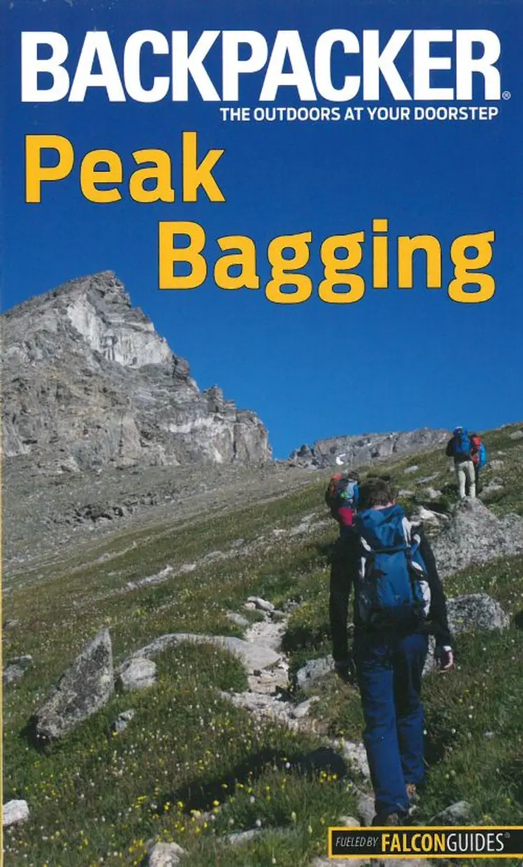 Backpacker Peak Bagging af Brendan Leonard