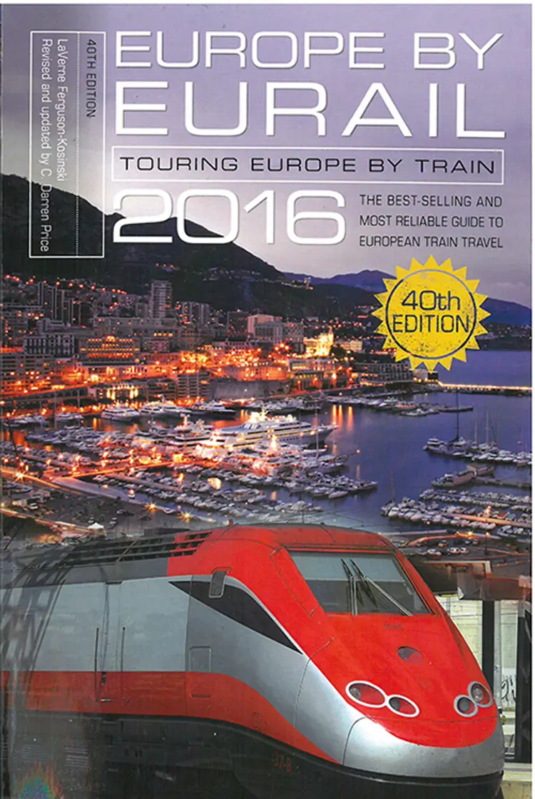 Europe by Eurail: Touring Europe by Train: 2016 af LaVerne Ferguson-Kosinski