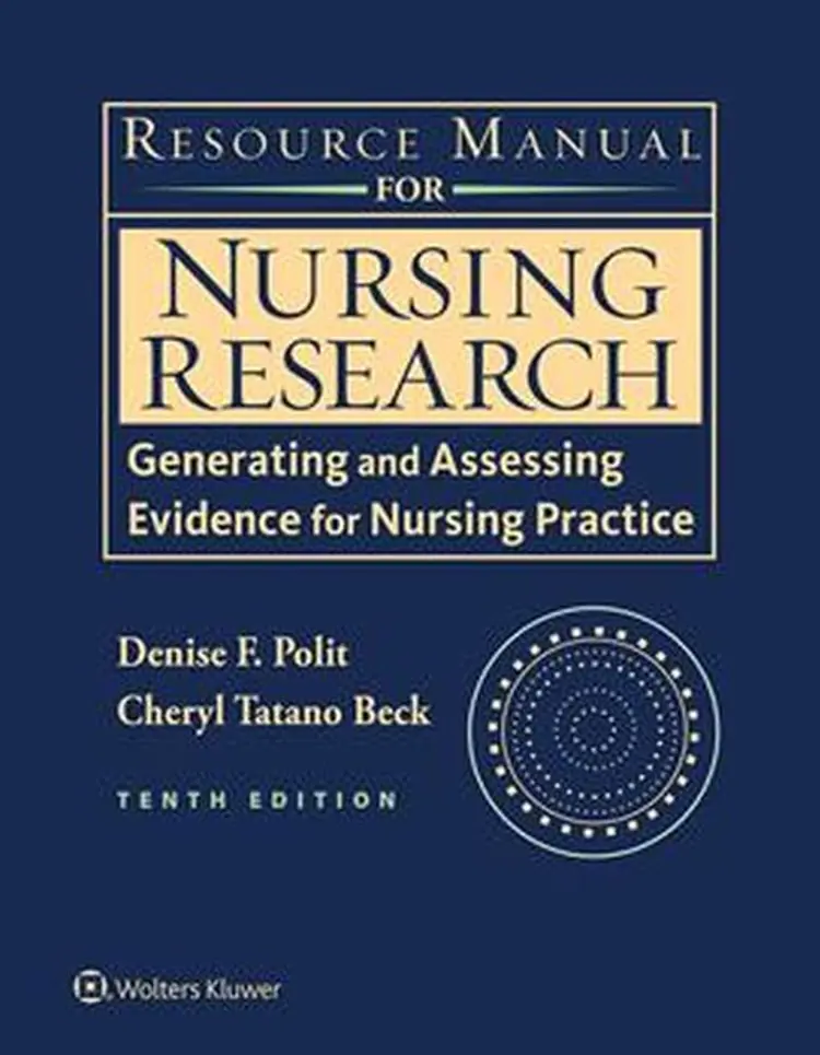 Resource Manual for Nursing Research af Denise F. Polit