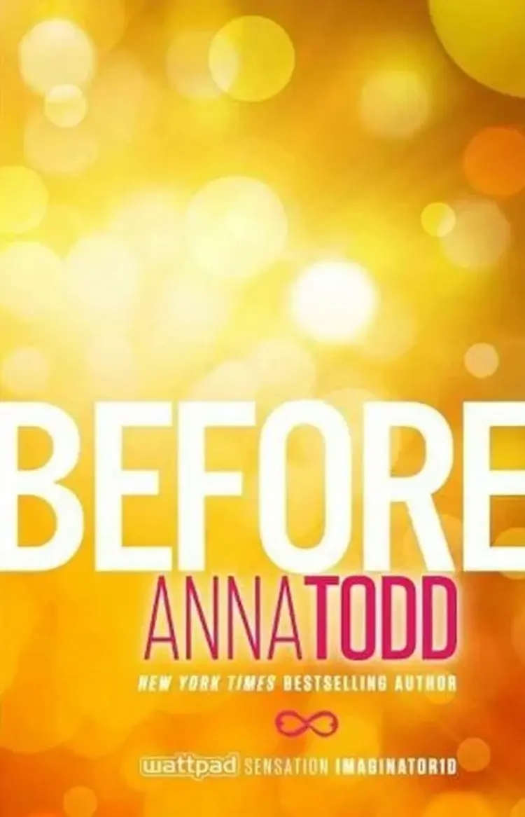 Before af Anna Todd