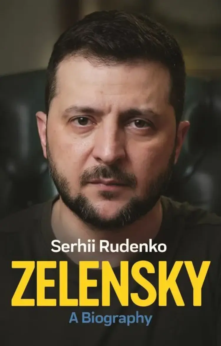 Zelensky: A Biography af Serhii Rudenko