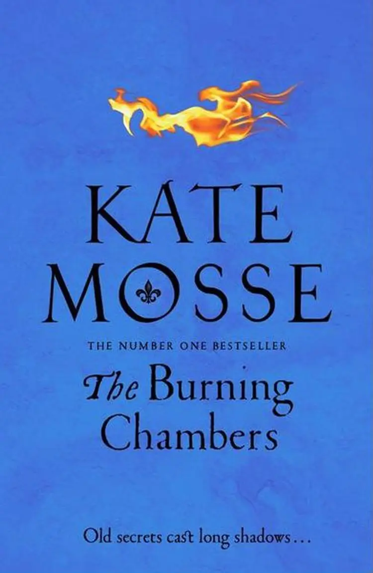 The Burning Chambers af Kate Mosse