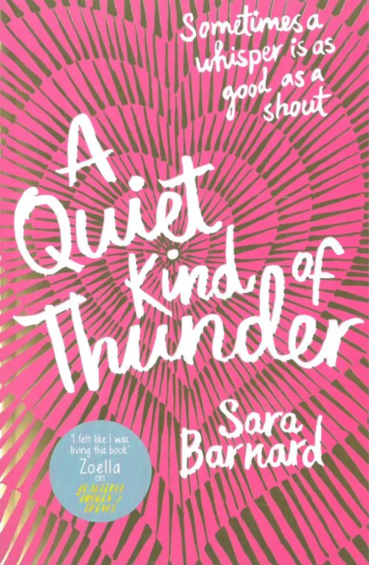 A Quiet Kind of Thunder - Sara Barnard af Sara Barnard