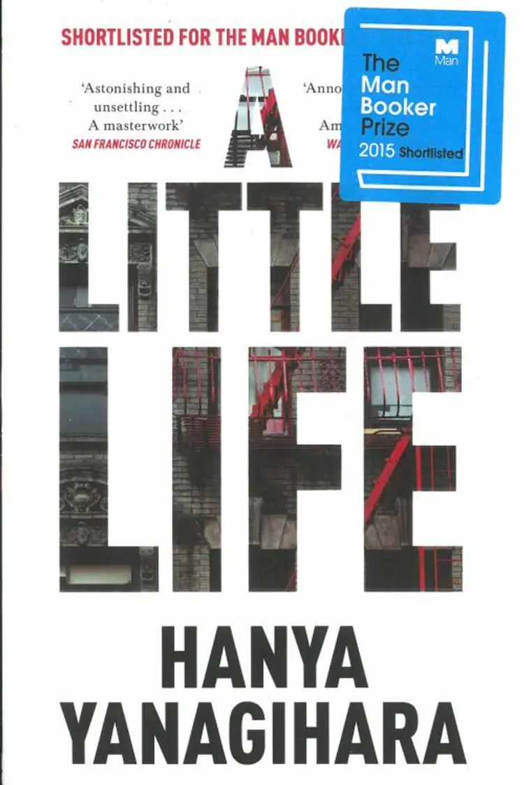A Little Life af Hanya Yanagihara