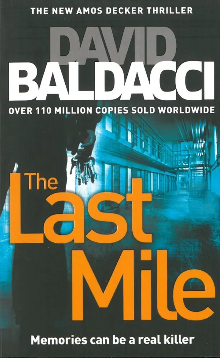 The Last Mile af David Baldacci