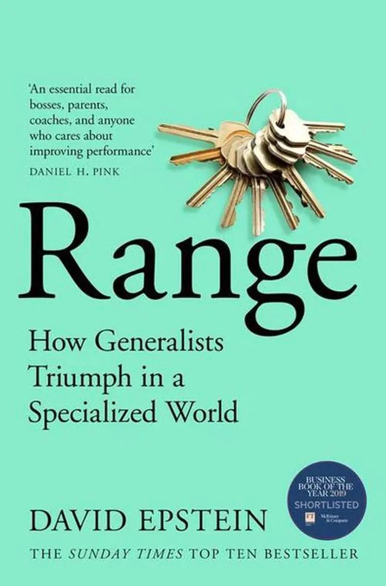 Range: How Generalists Triumph in a Specialized World af David Epstein