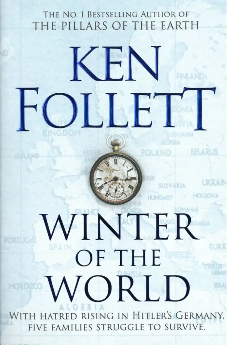 Winter of the World af Ken Follett