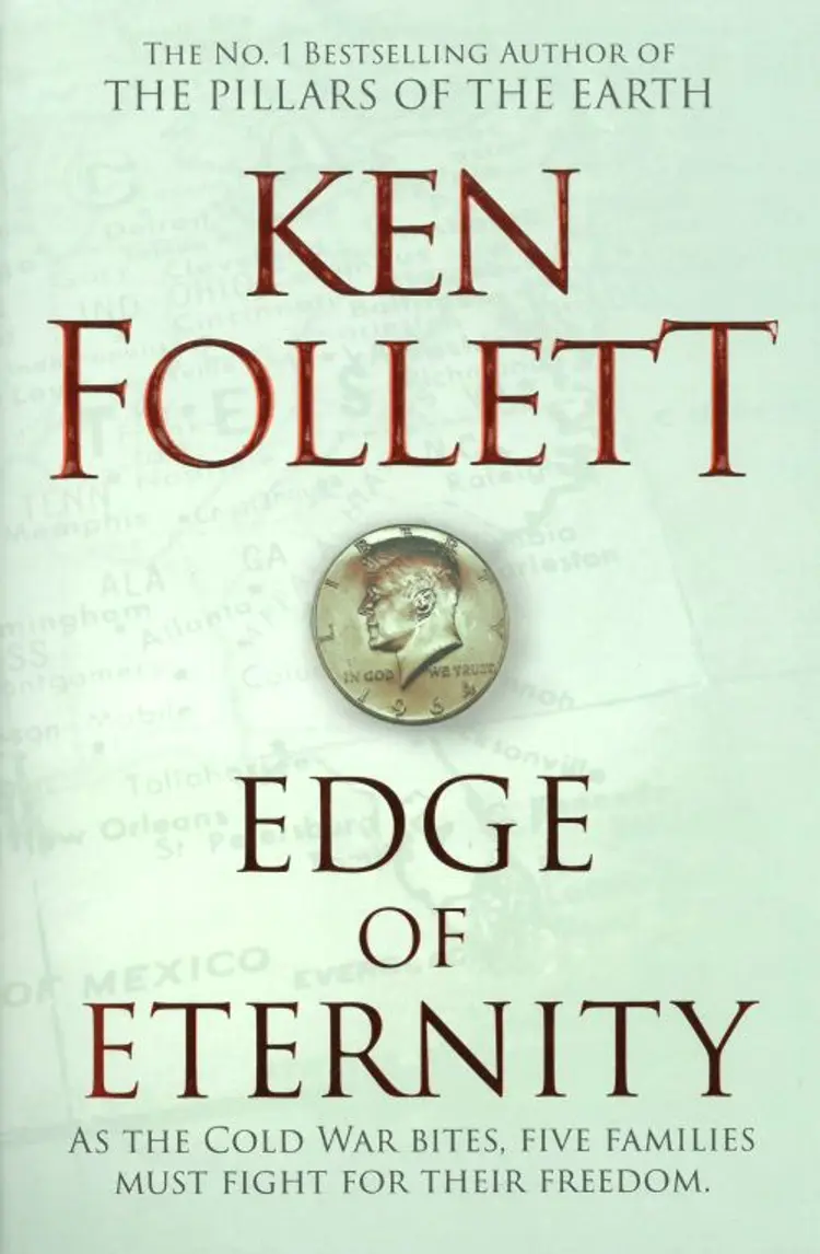 Edge of Eternity - Ken Follett af Ken Follett