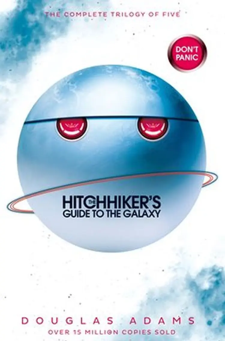 The Hitchhiker's Guide to the Galaxy Omnibus: A Trilogy in Five Parts af Douglas Adams