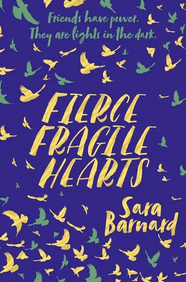 Fierce Fragile Hearts - Sara Barnard af Sara Barnard