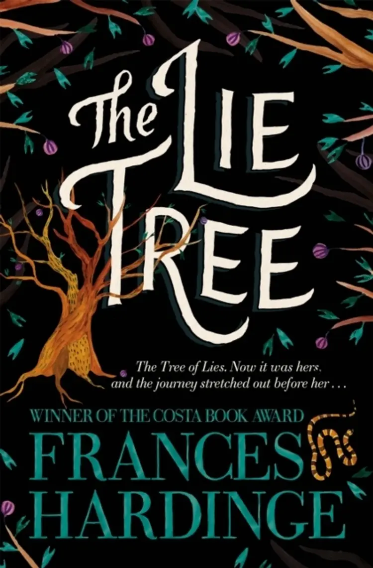The Lie Tree - Frances Hardinge af Frances Hardinge