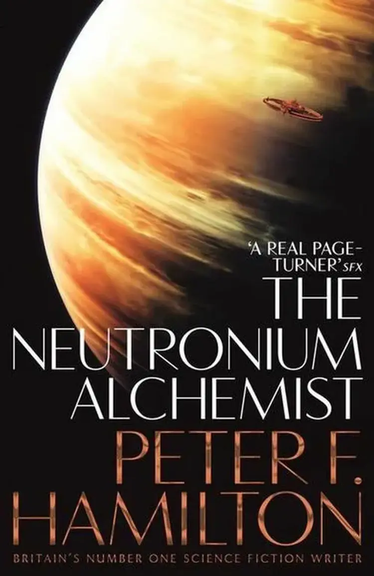 The Neutronium Alchemist af Peter F. Hamilton