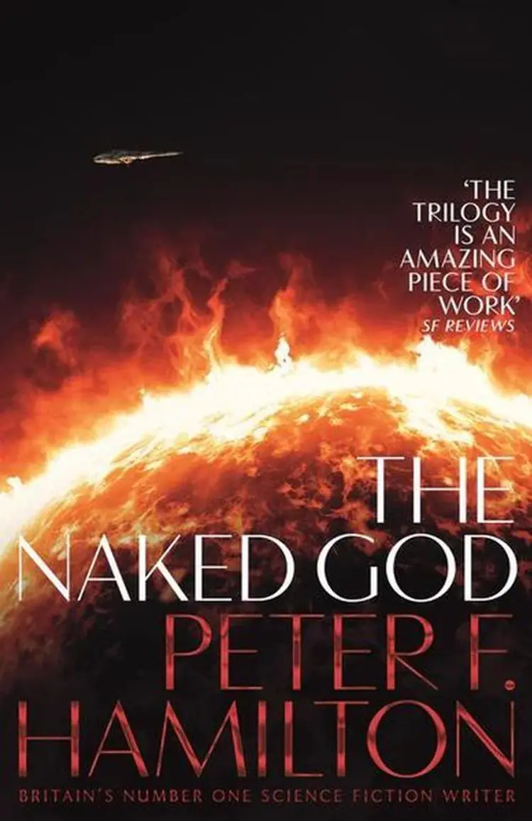 The Naked God af Peter F. Hamilton
