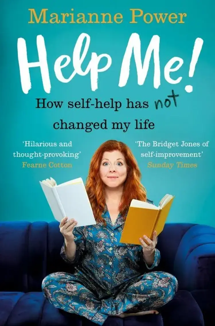 Help Me! One Woman's Quest to Find Out if Self-Help Really Can Change Her Life af Marianne Power