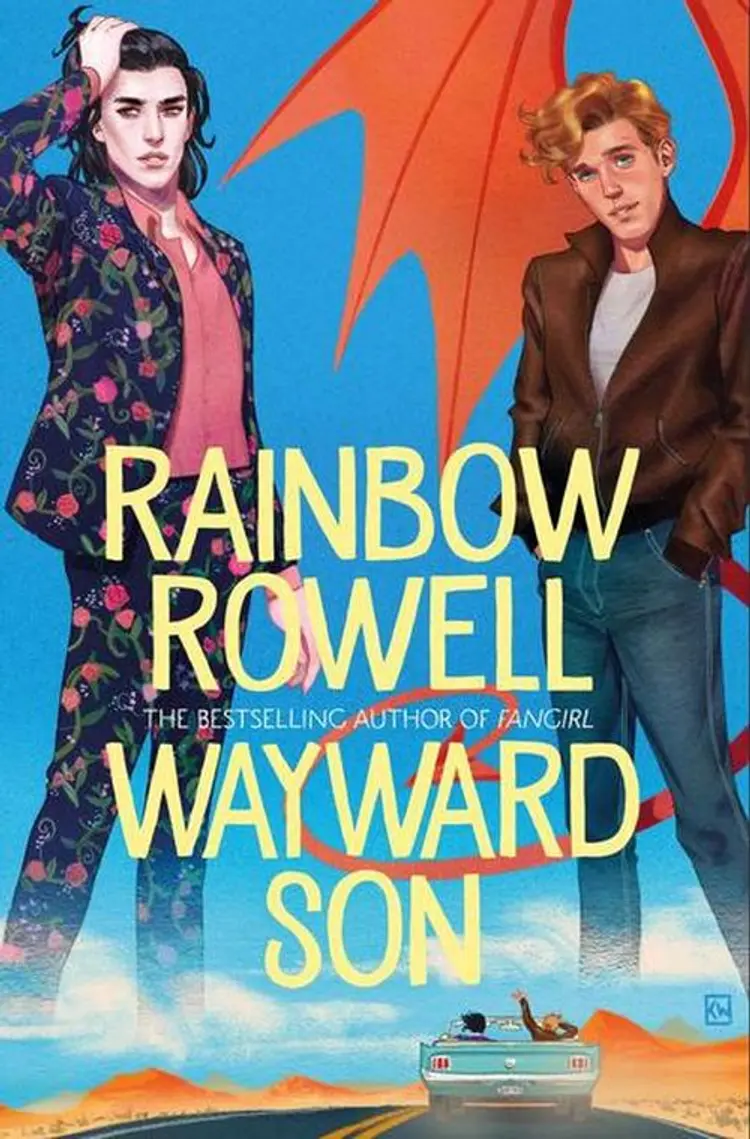 Wayward Son af Rainbow Rowell