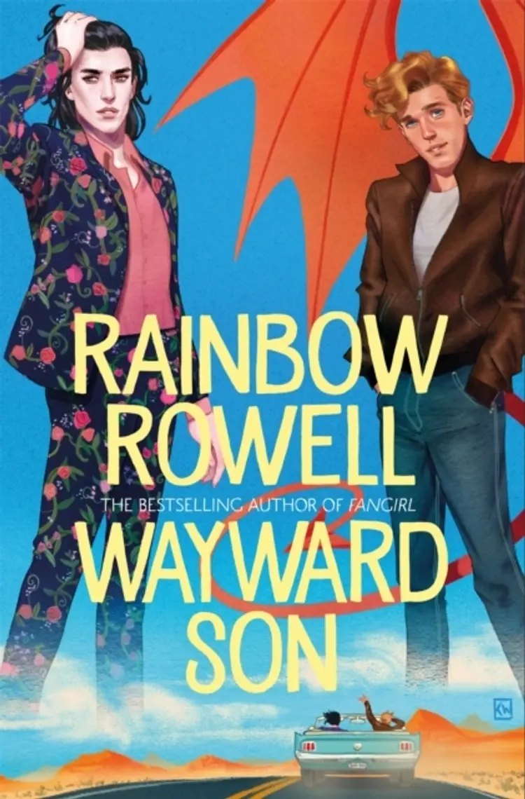 Wayward Son af Rainbow Rowell
