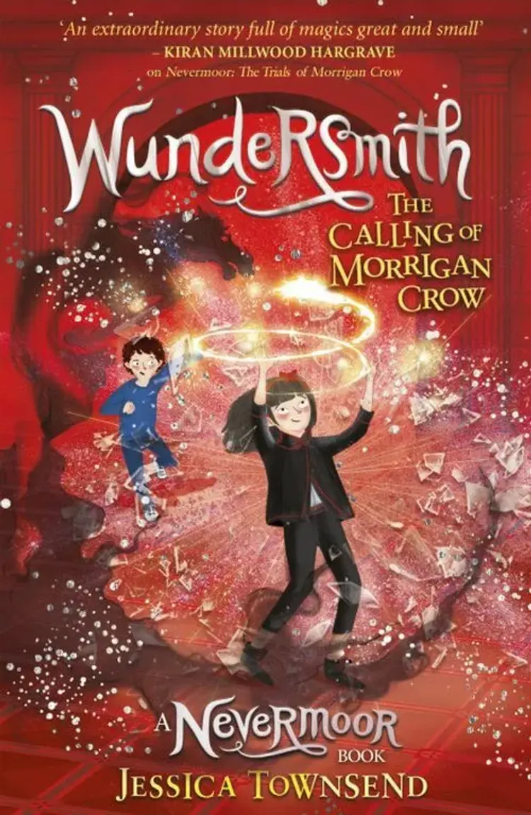 Wundersmith: The Calling of Morrigan Crow af Jessica Townsend