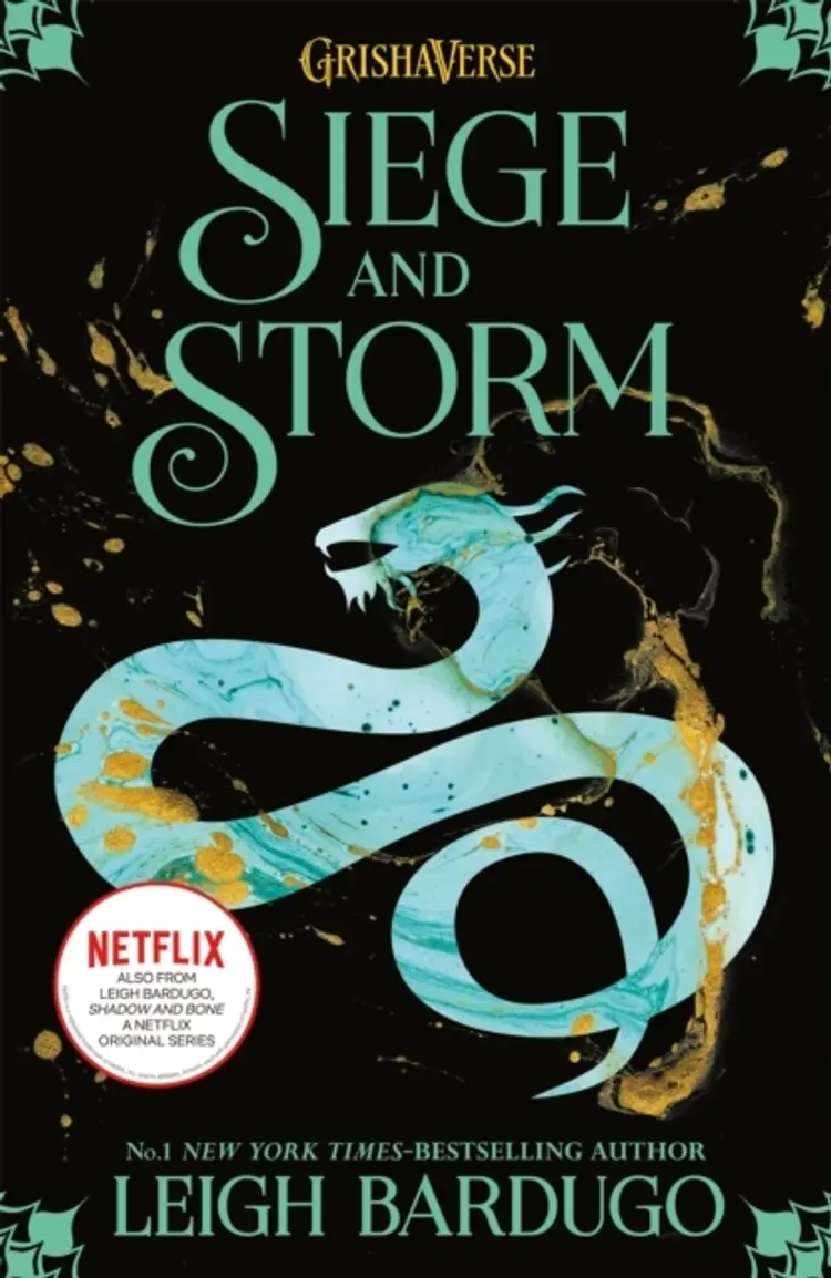 Siege and Storm af Leigh Bardugo