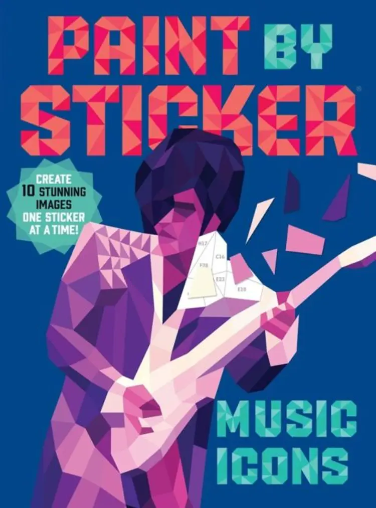 Paint by Sticker: Music Icons af Workman Publishing