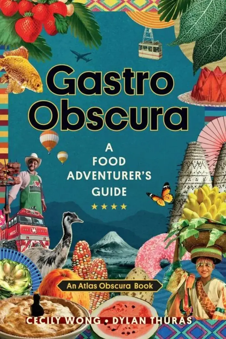Gastro Obscura af Cecily Wong