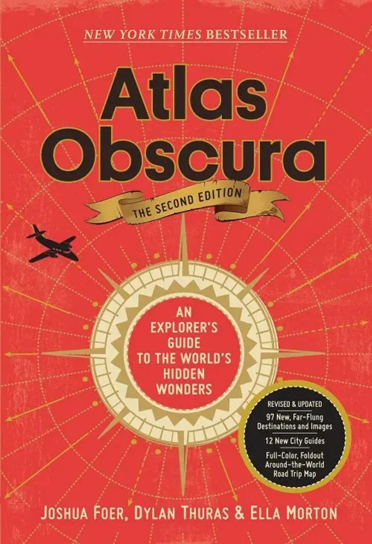 Atlas Obscura: An Explorer's Guide to the World's Hidden Wonders af Joshua Foer