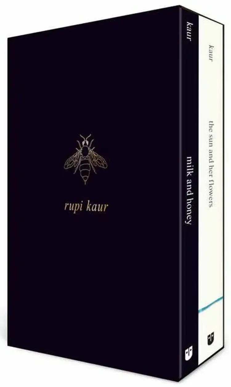 Rupi Kaur Boxed Set: Milk and Honey & The Sun and her Flowers af Rupi Kaur