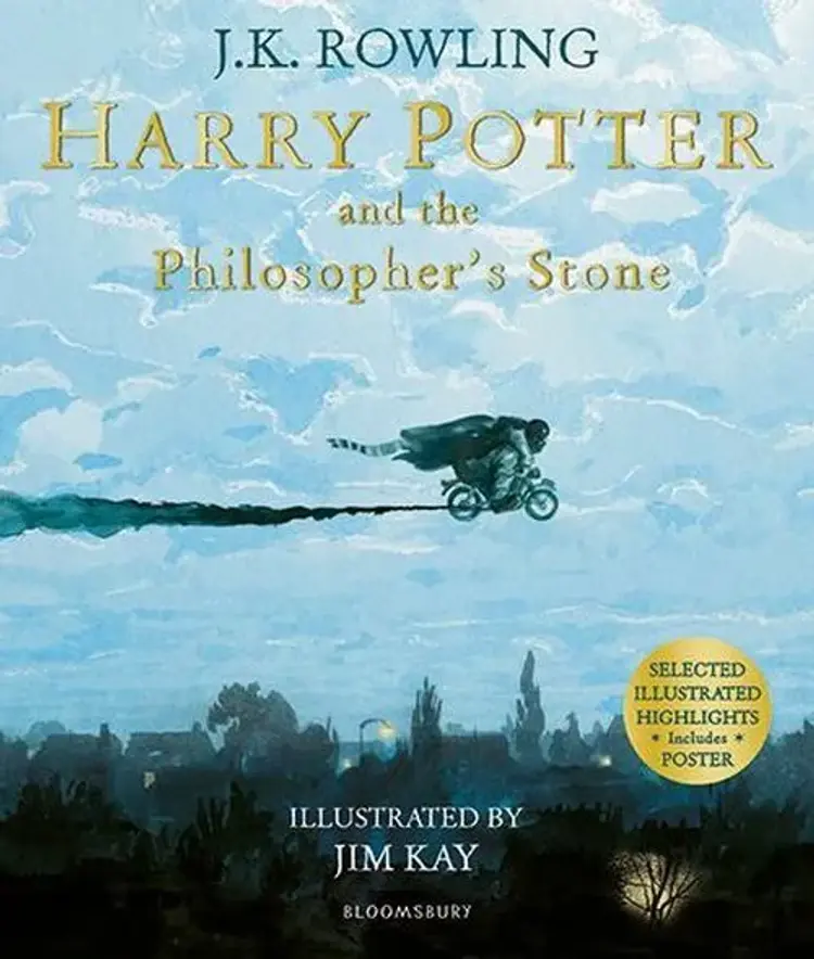 Harry Potter and the Philosopher's Stone: Illustrated Edition af J.K. Rowling