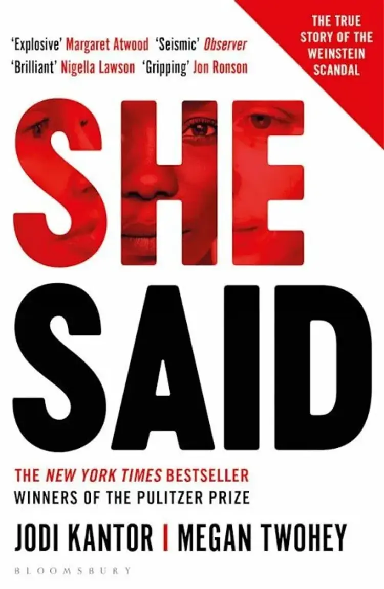 She Said: Breaking the Sexual Harassment Story That Helped Ignite a Movement af Jodi Kantor