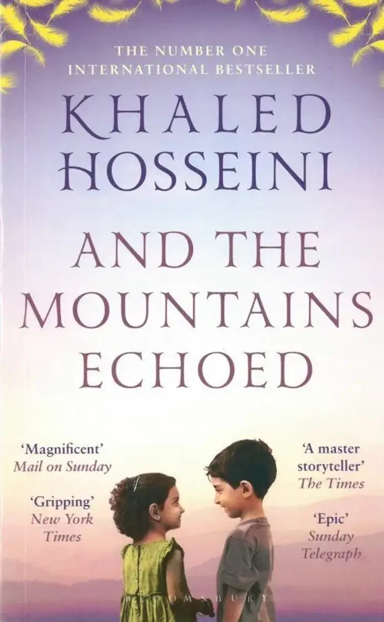 And the Mountains Echoed af Khaled Hosseini