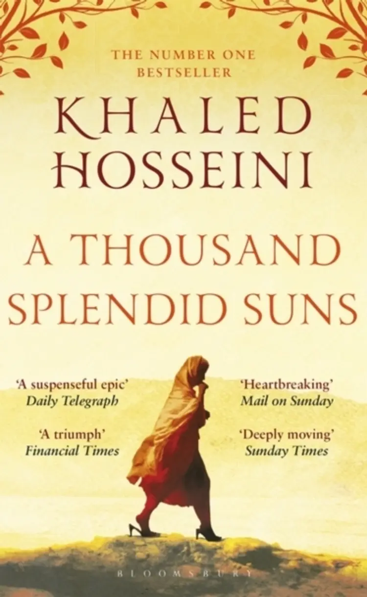 A THOUSAND SPLENDID SUNS af Khaled Hosseini