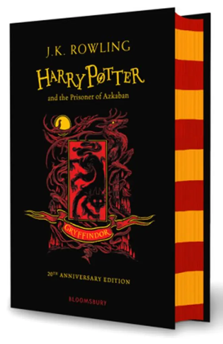 Harry Potter and the Prisoner of Azkaban - Gryffindor Edition af J.K. Rowling