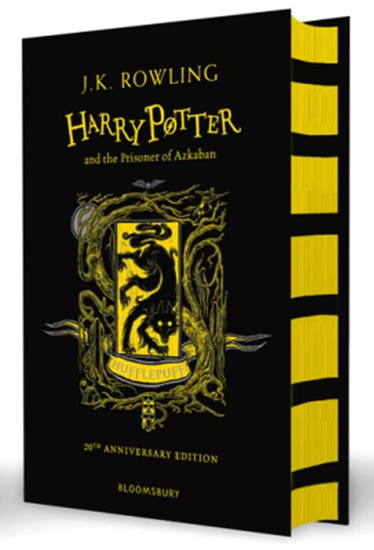 Harry Potter and the Prisoner of Azkaban - Hufflepuff Edition af J.K. Rowling