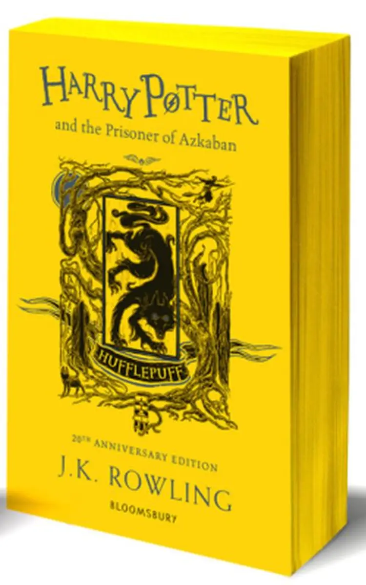 Harry Potter and the Prisoner of Azkaban - Hufflepuff Edition af J.K. Rowling