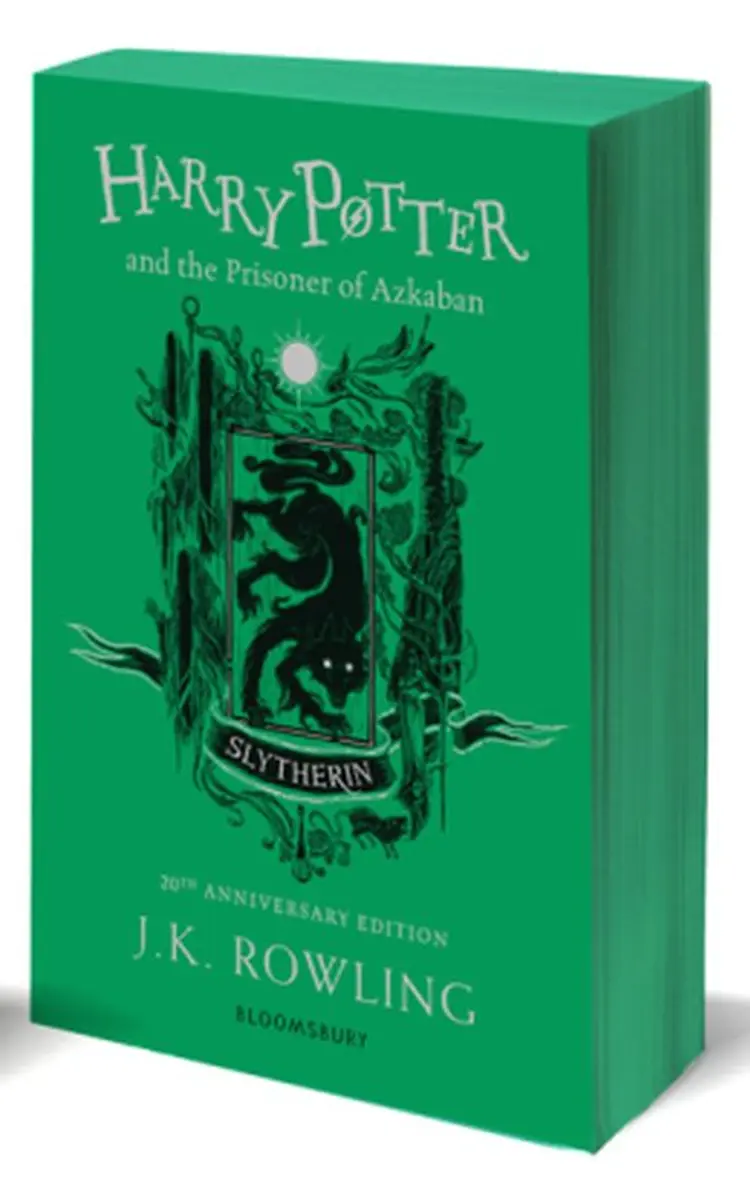 Harry Potter and the Prisoner of Azkaban - Slytherin Edition af J.K. Rowling