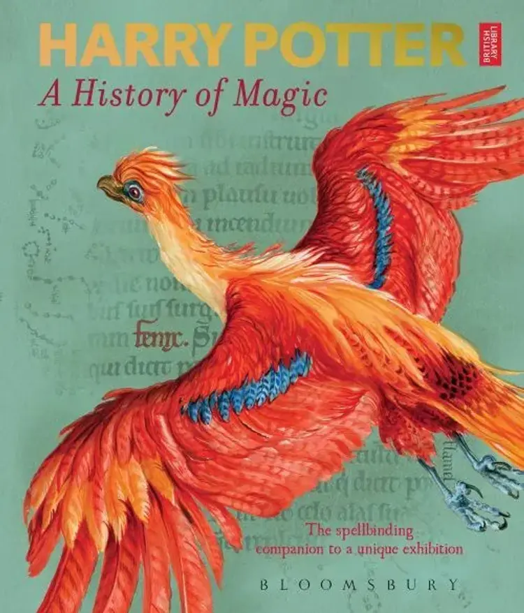 Harry Potter - A History of Magic: The Book of the Exhibition af British Library