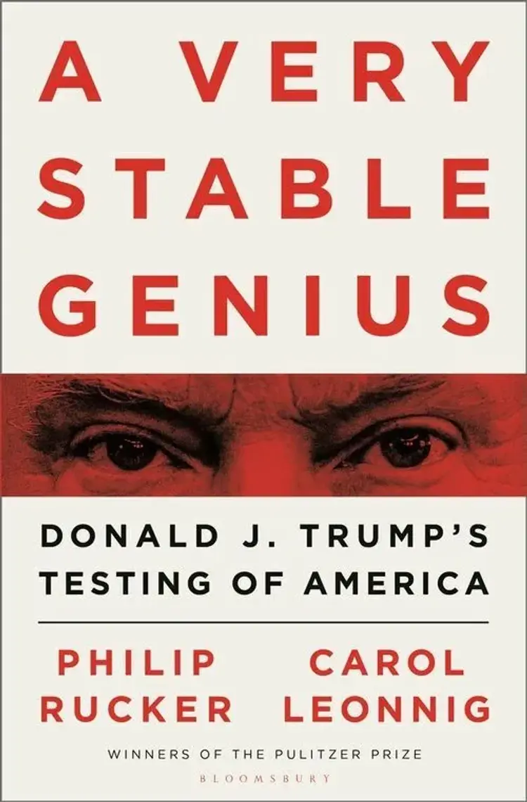 A Very Stable Genius: Donald J. Trump's Testing of America af Carol D. Leonnig