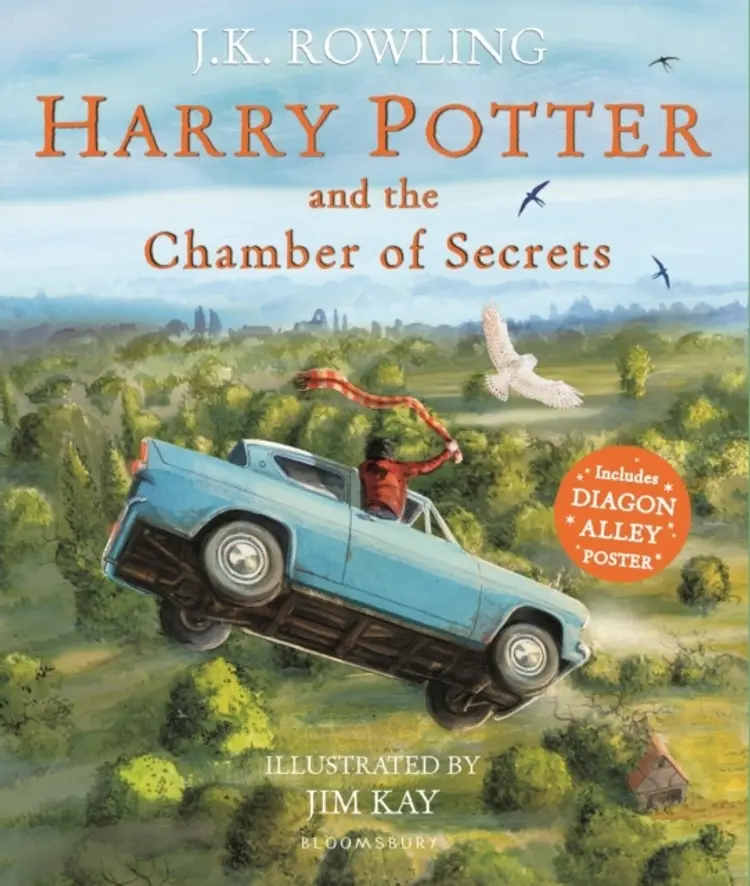Harry Potter and the Chamber of Secrets: Illustrated Edition af J.K. Rowling