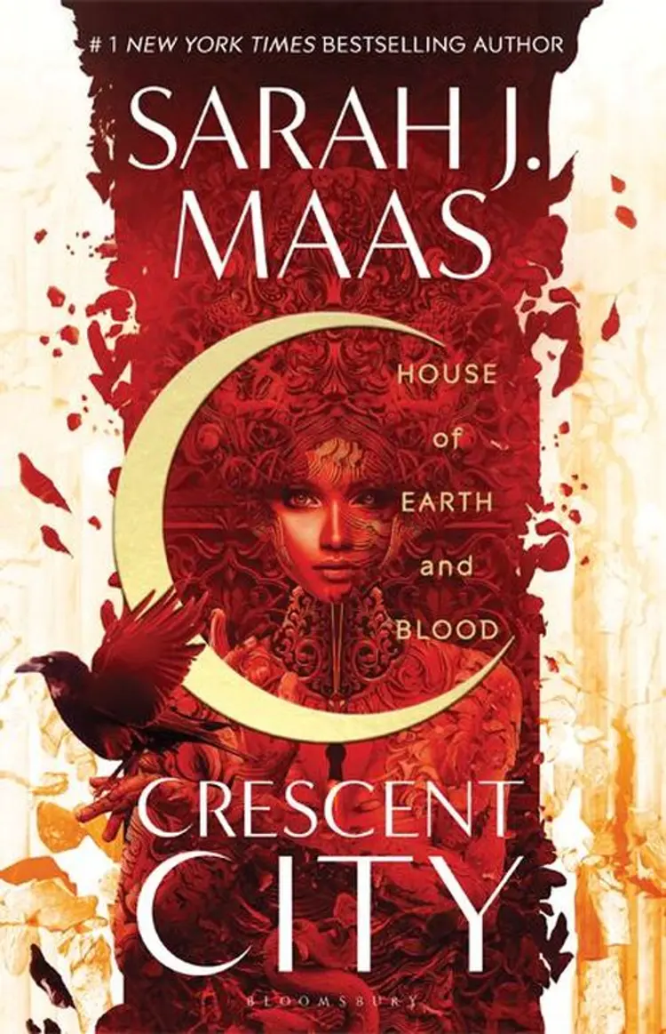 House of Earth and Blood af Sarah J. Maas
