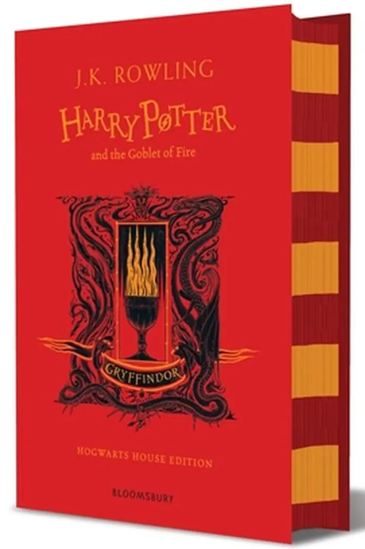 Harry Potter and the Goblet of Fire - Gryffindor Edition af J.K. Rowling