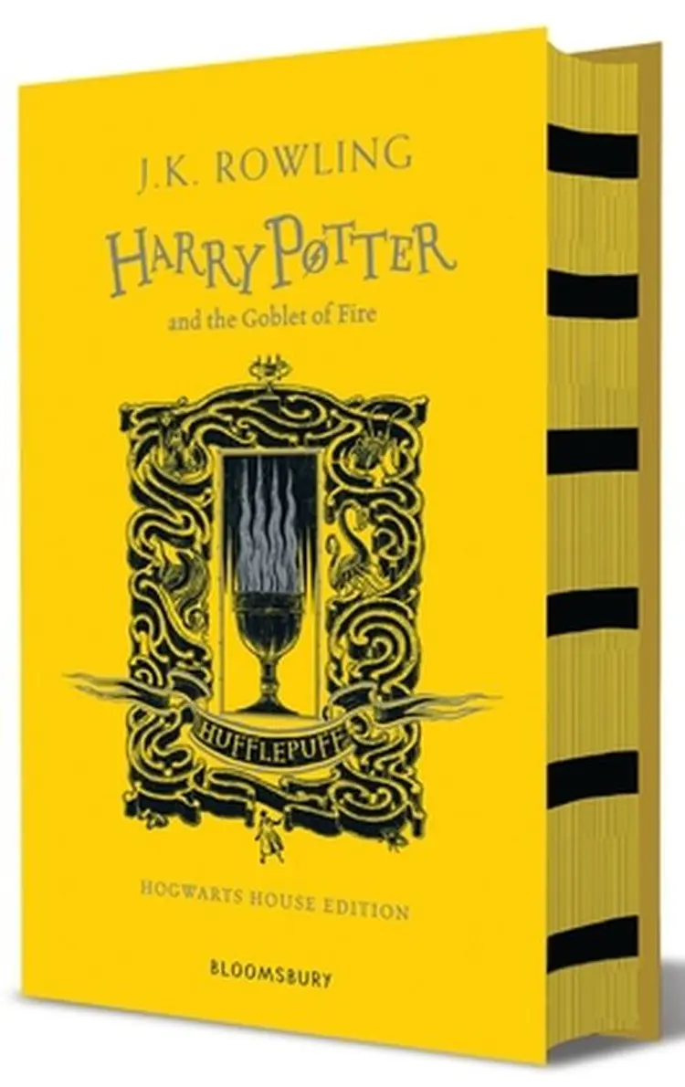 Harry Potter and the Goblet of Fire - Hufflepuff Edition af J.K. Rowling