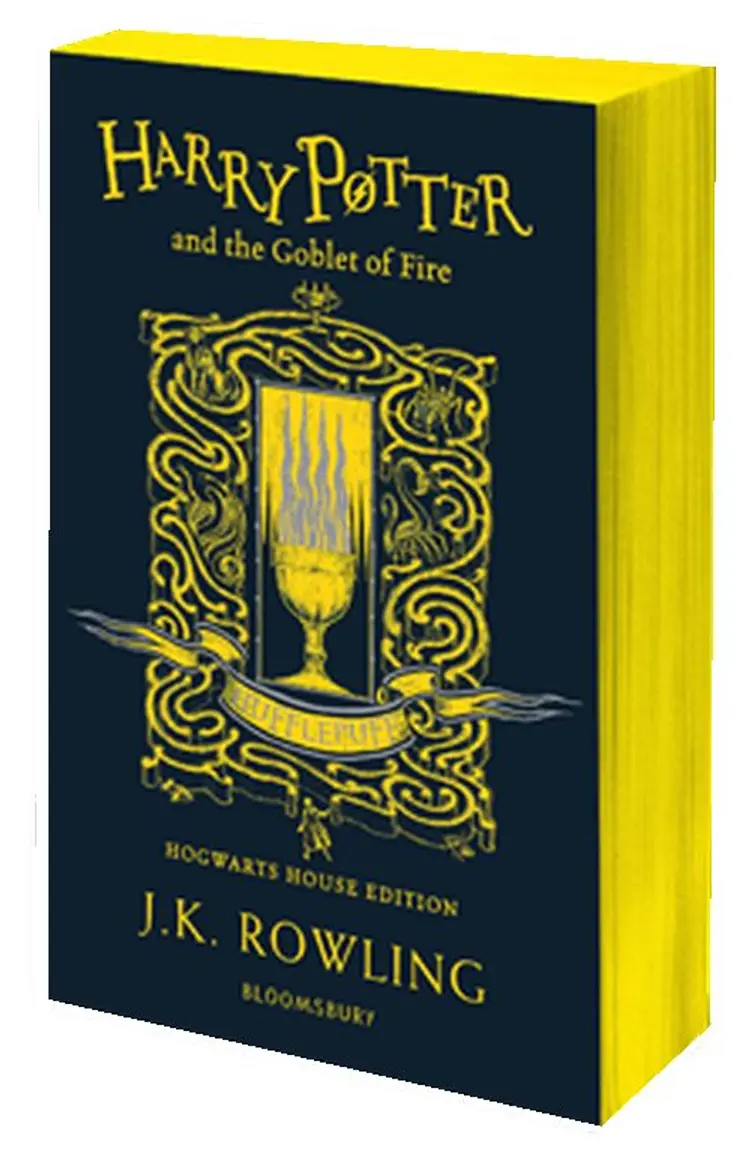 Harry Potter and the Goblet of Fire - Hufflepuff Edition - J.K. Rowling af J.K. Rowling