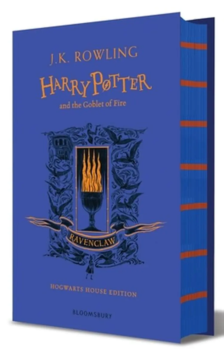Harry Potter and the Goblet of Fire - Ravenclaw Edition af J.K. Rowling