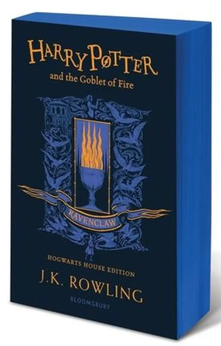 Harry Potter and the Goblet of Fire - Ravenclaw Edition af J.K. Rowling