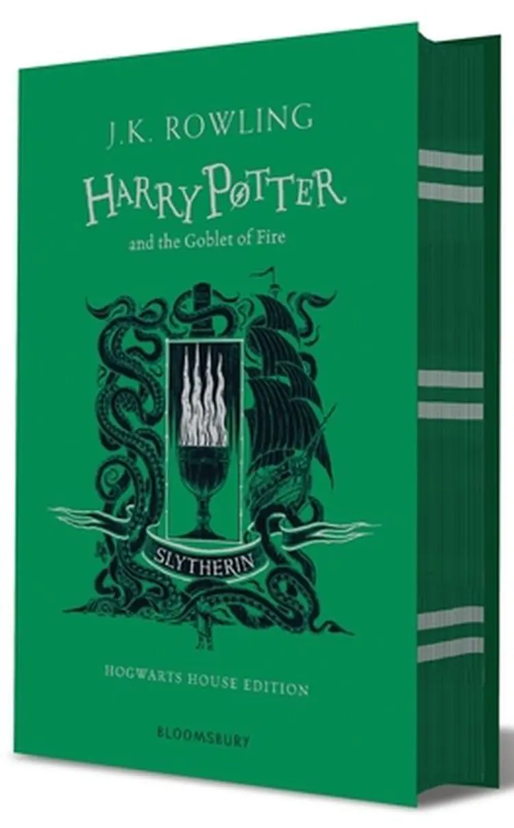 Harry Potter and the Goblet of Fire - Slytherin Edition af J.K. Rowling